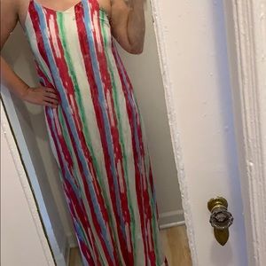 Summer maxi dress